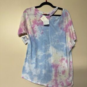 Tie-Dye Women's Top